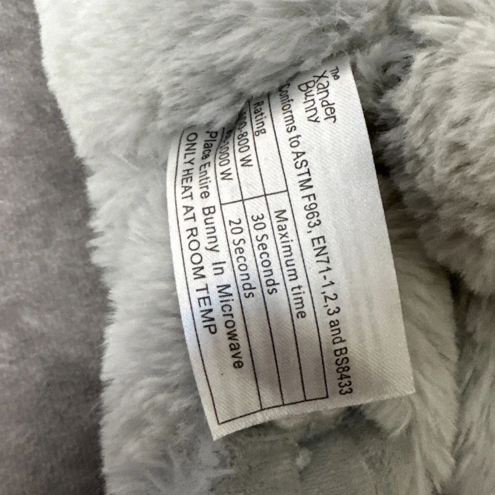 New Lavender Life Xander Bunny - Super-Soft, Lavender Therapy Stuffed Bunny